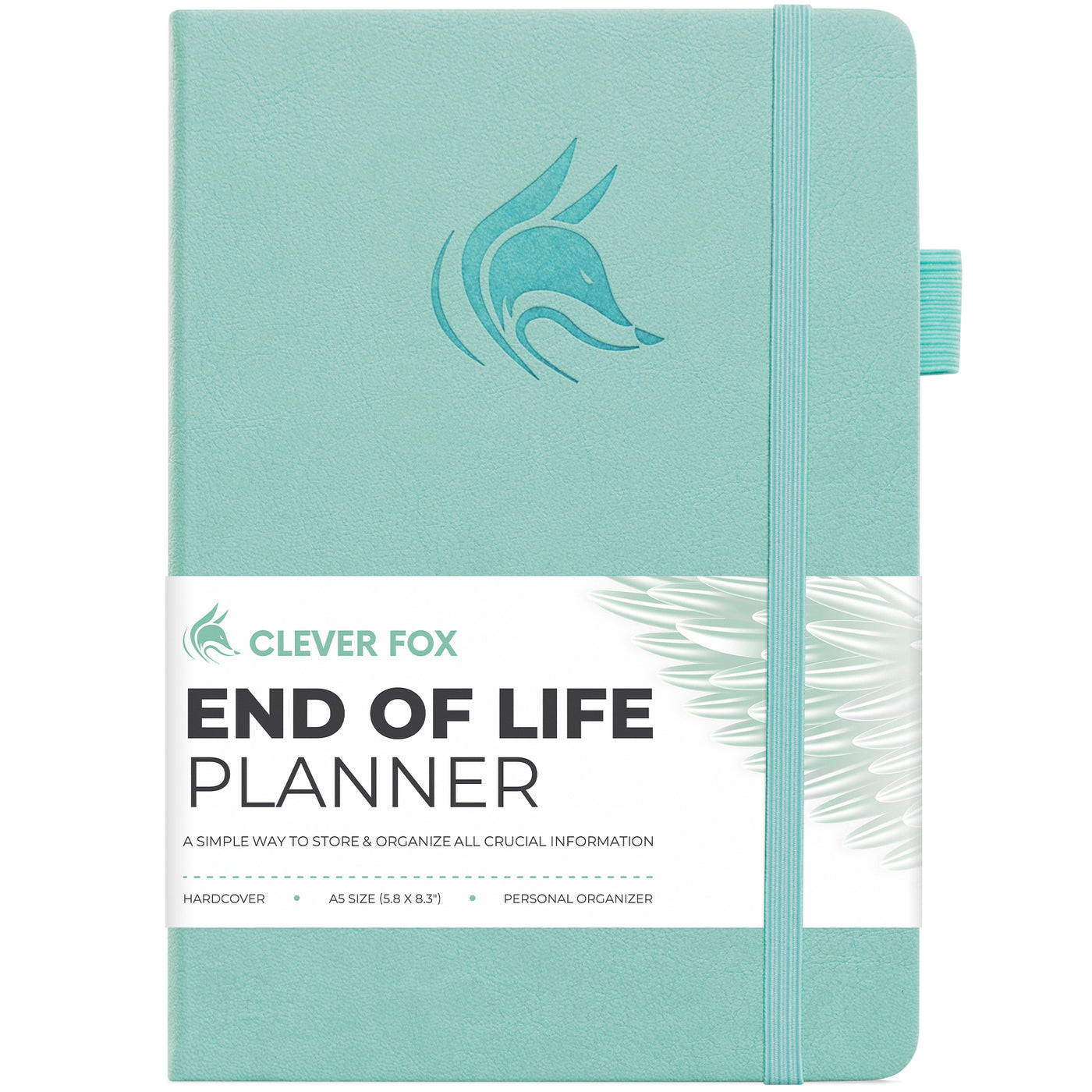 Clever Fox Planner PRO – Mint 