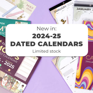 Buy Yearly Dated Week on 2 Page Printed Planner Inserts Online in India 