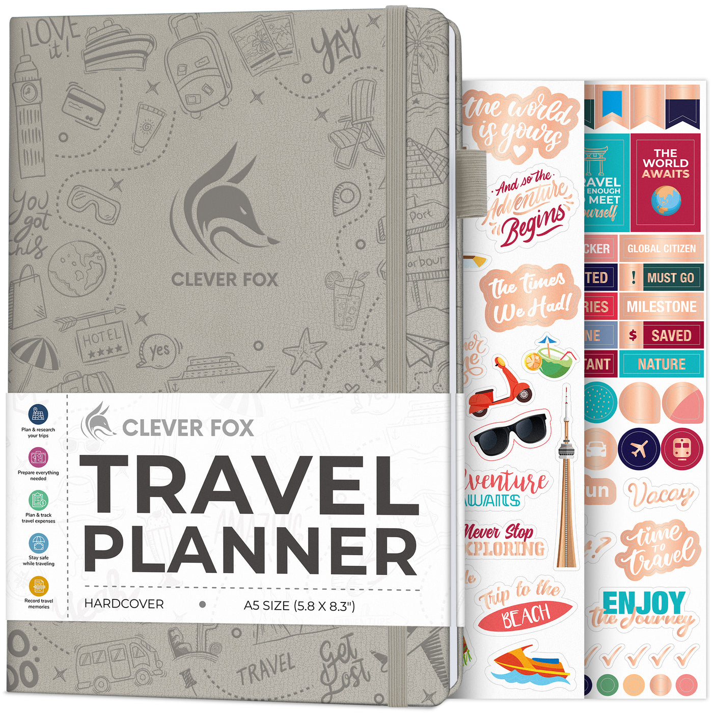 Toledo Travel Journal: A Fun Travel Planner to Record your Trip to