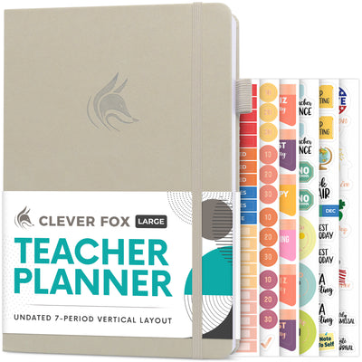 Large Teacher Planner
