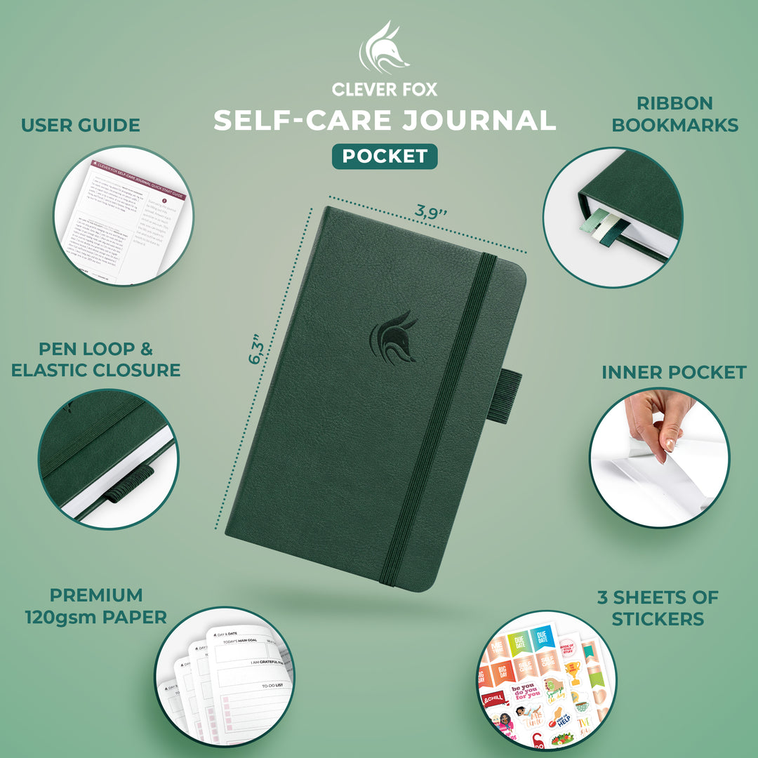 Self-Care Journal Pocket – Clever Fox®