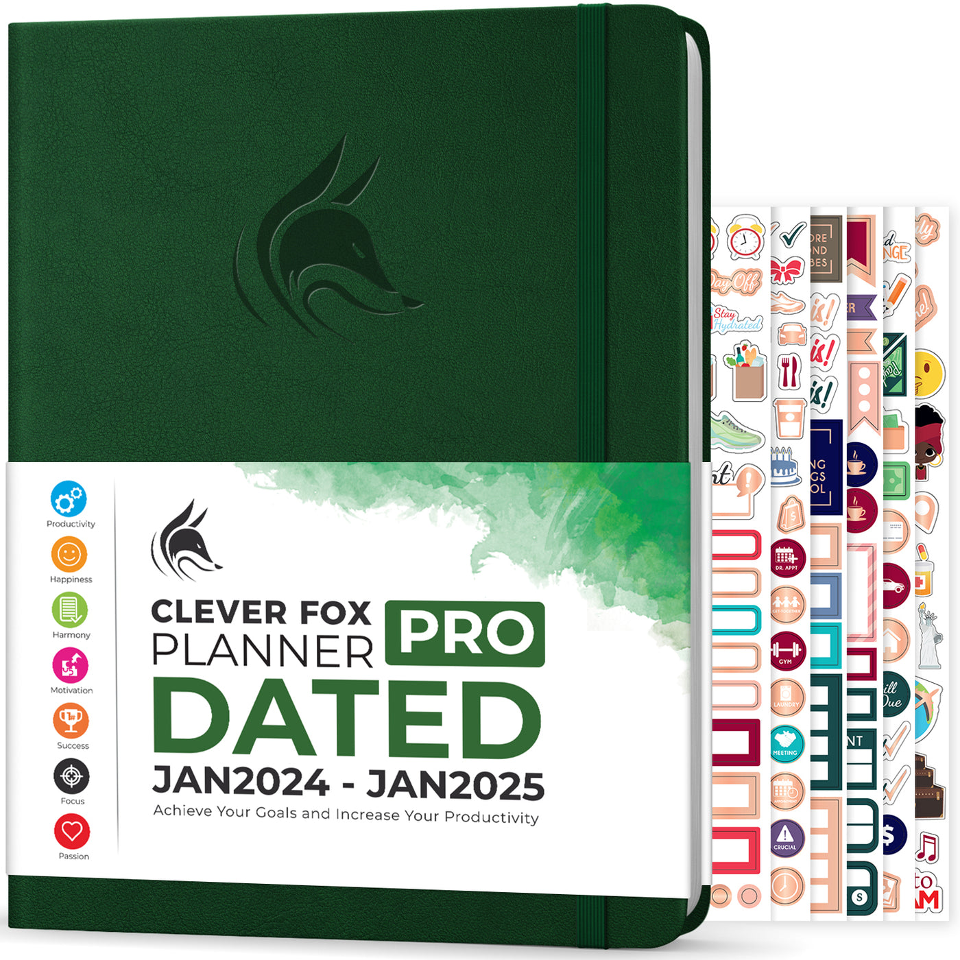 Dated Weekly Planner PRO 2024
