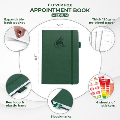 Appointment Book Medium