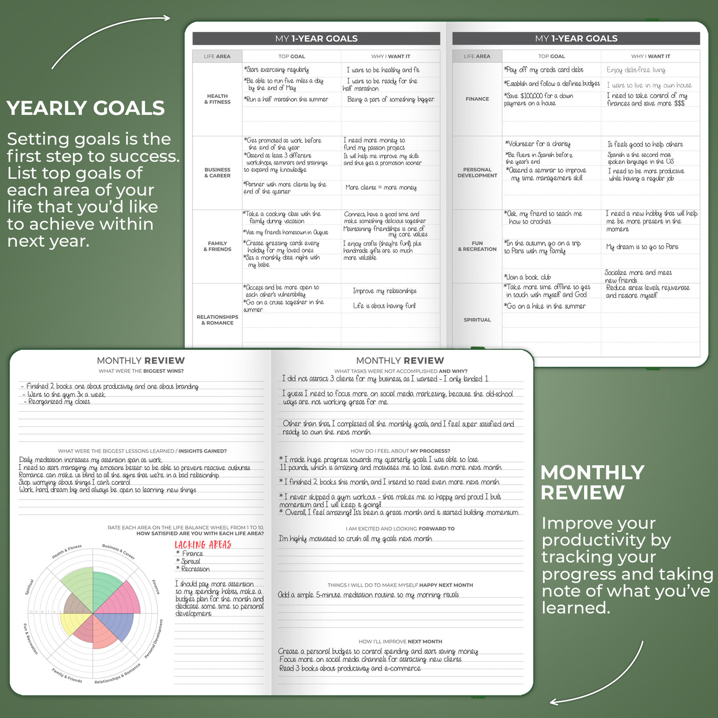 Dated Weekly Planner PRO 2024