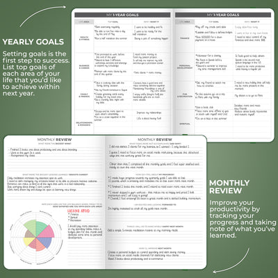 Dated Weekly Planner PRO 2024