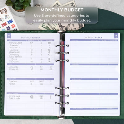 Budget Planner Binder