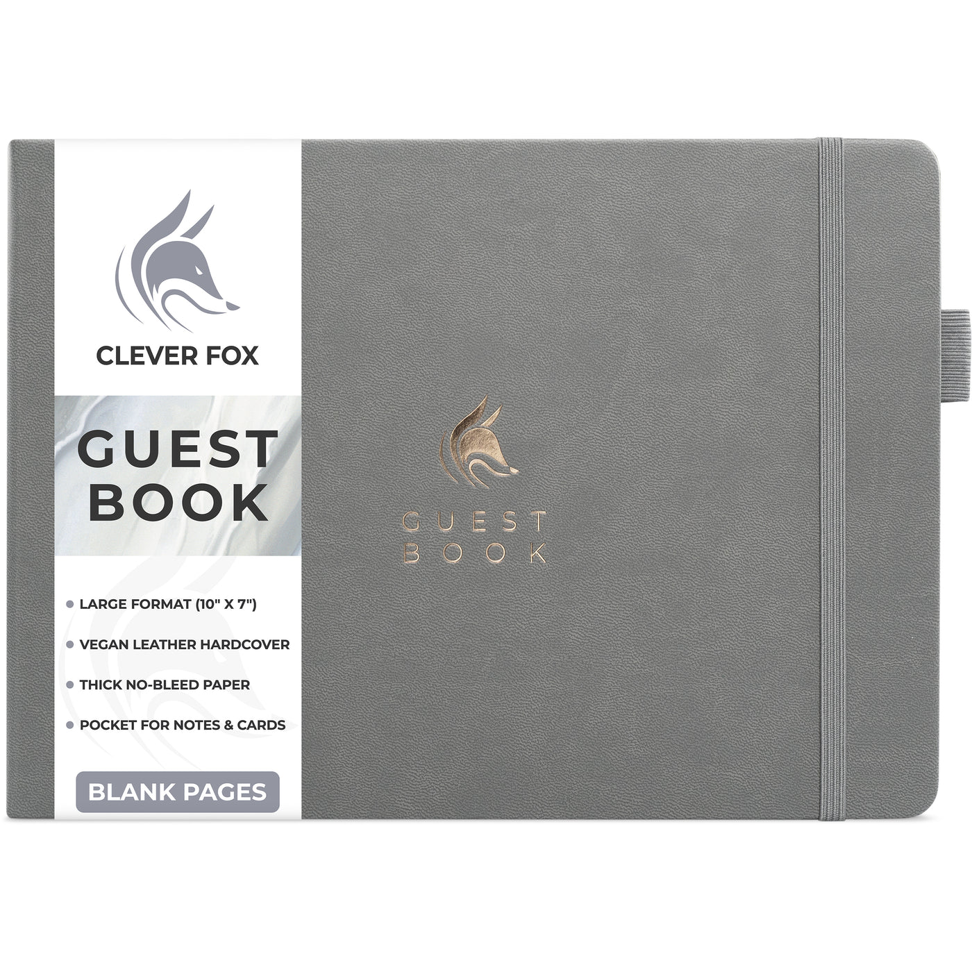 Blank Guest Book