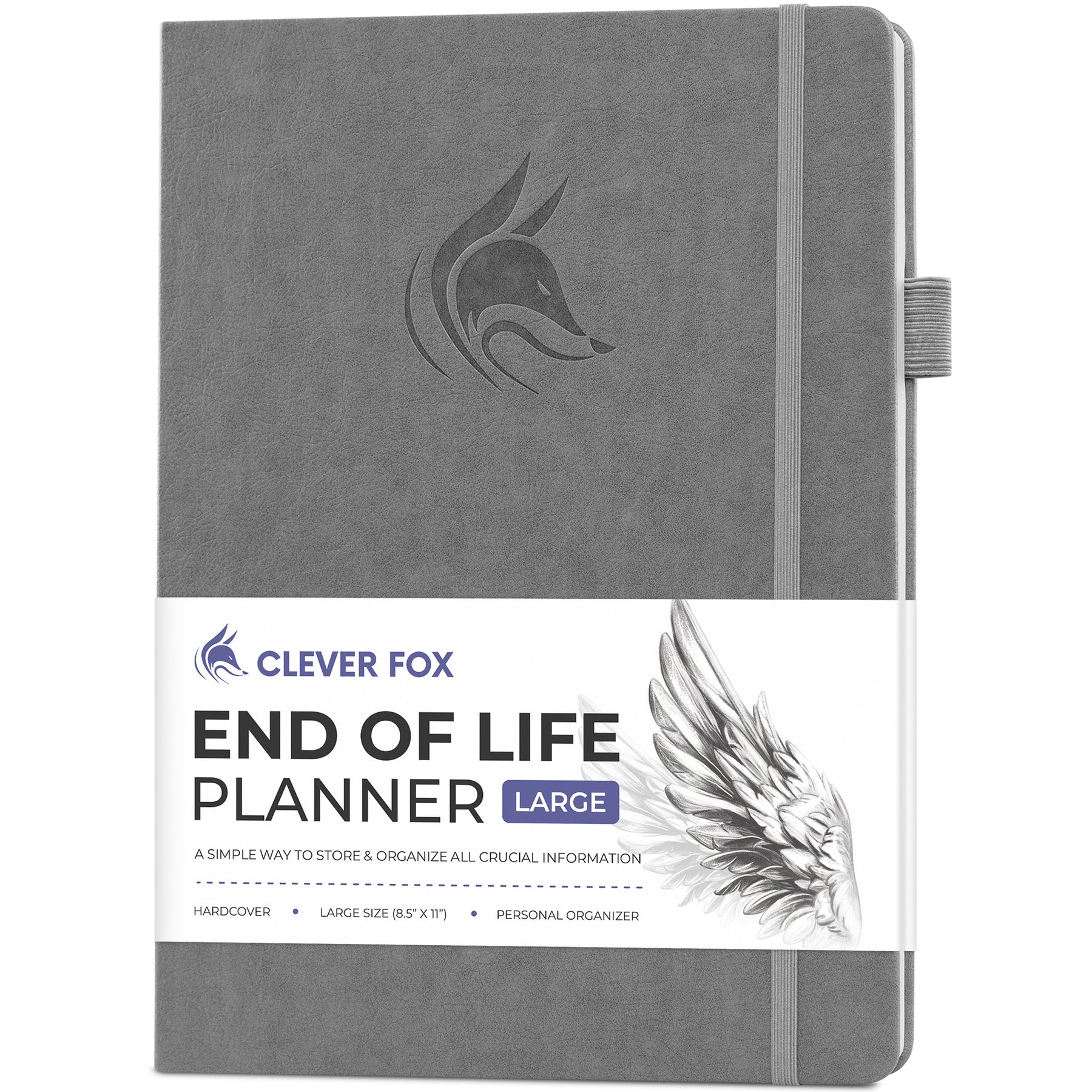 End of life planner can store bank cards envelopes photos death note book sorry its your problem now because im dead if i die binder this