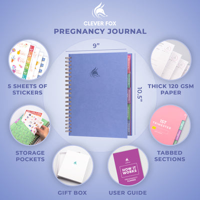Pregnancy Planner & Memory Book
