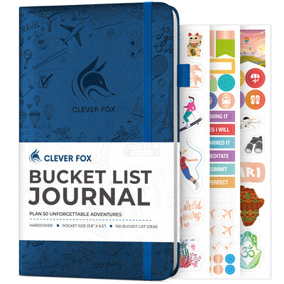 Bucket List Journal Pocket
