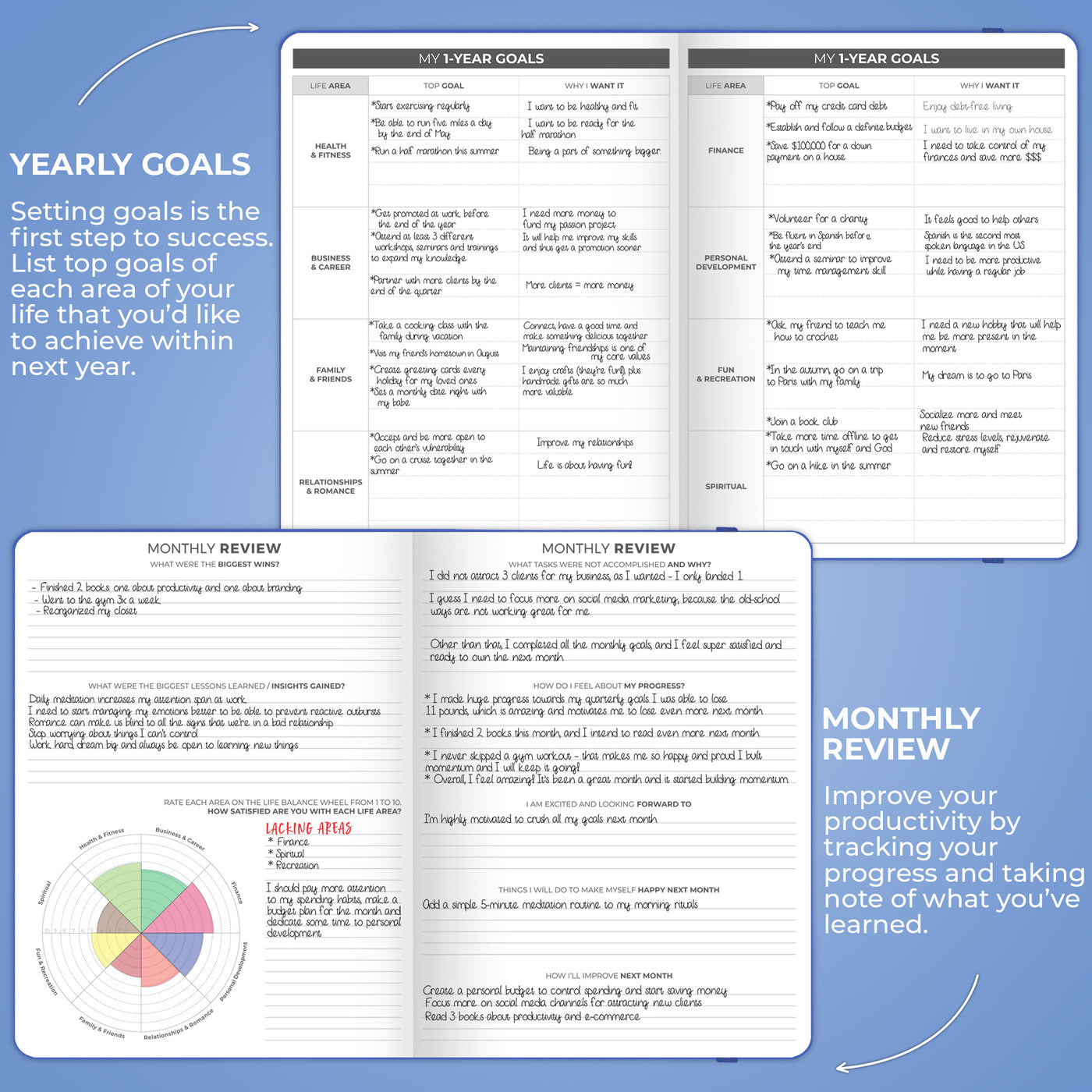 Dated Weekly Planner PRO 2024