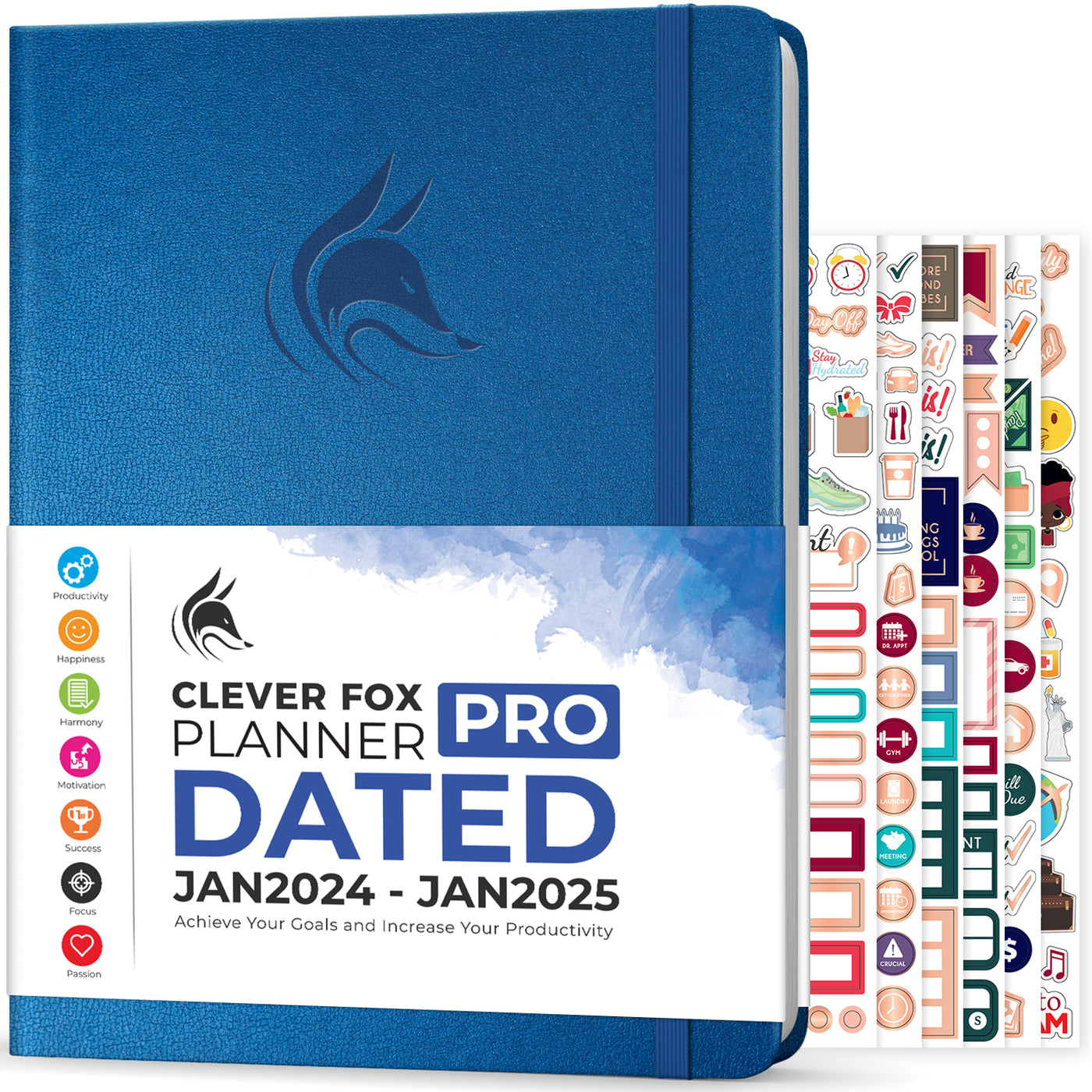 Dated Weekly Planner PRO 2024