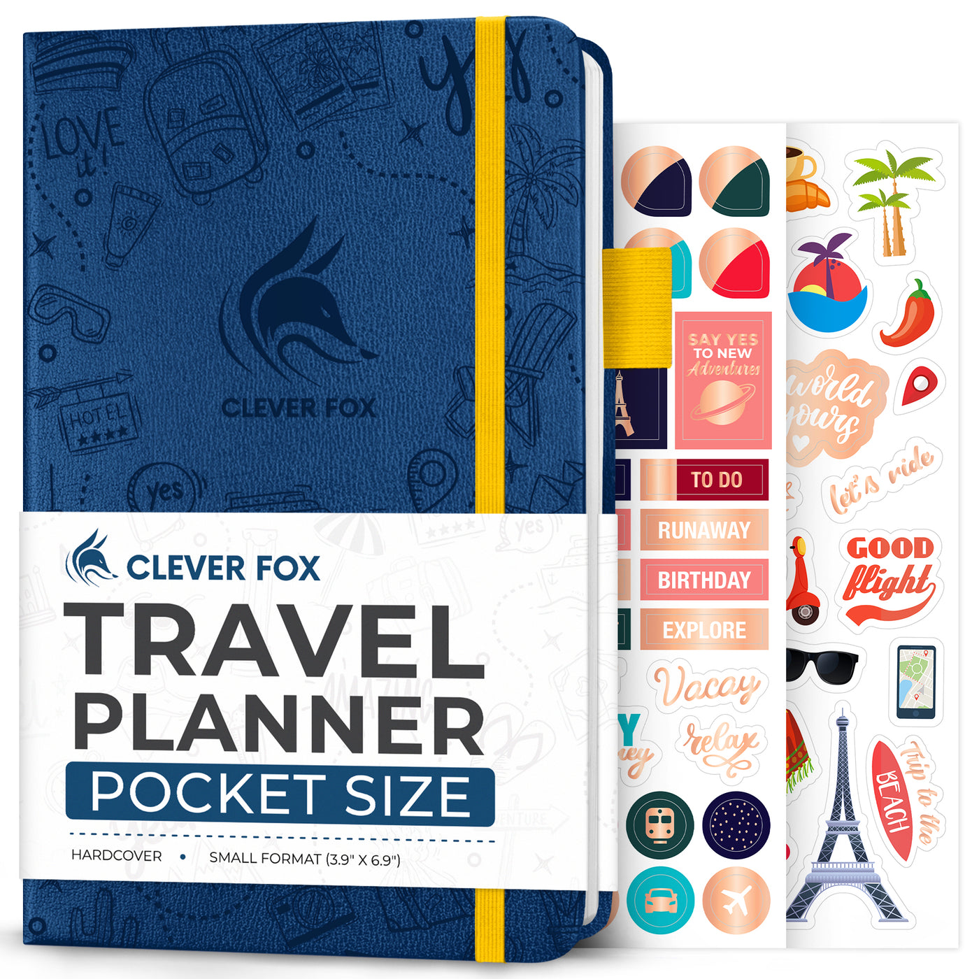 Travel Journal Pocket