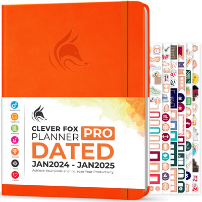 Dated Weekly Planner PRO 2024