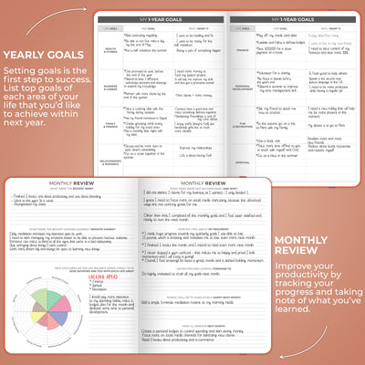Dated Weekly Planner PRO 2024
