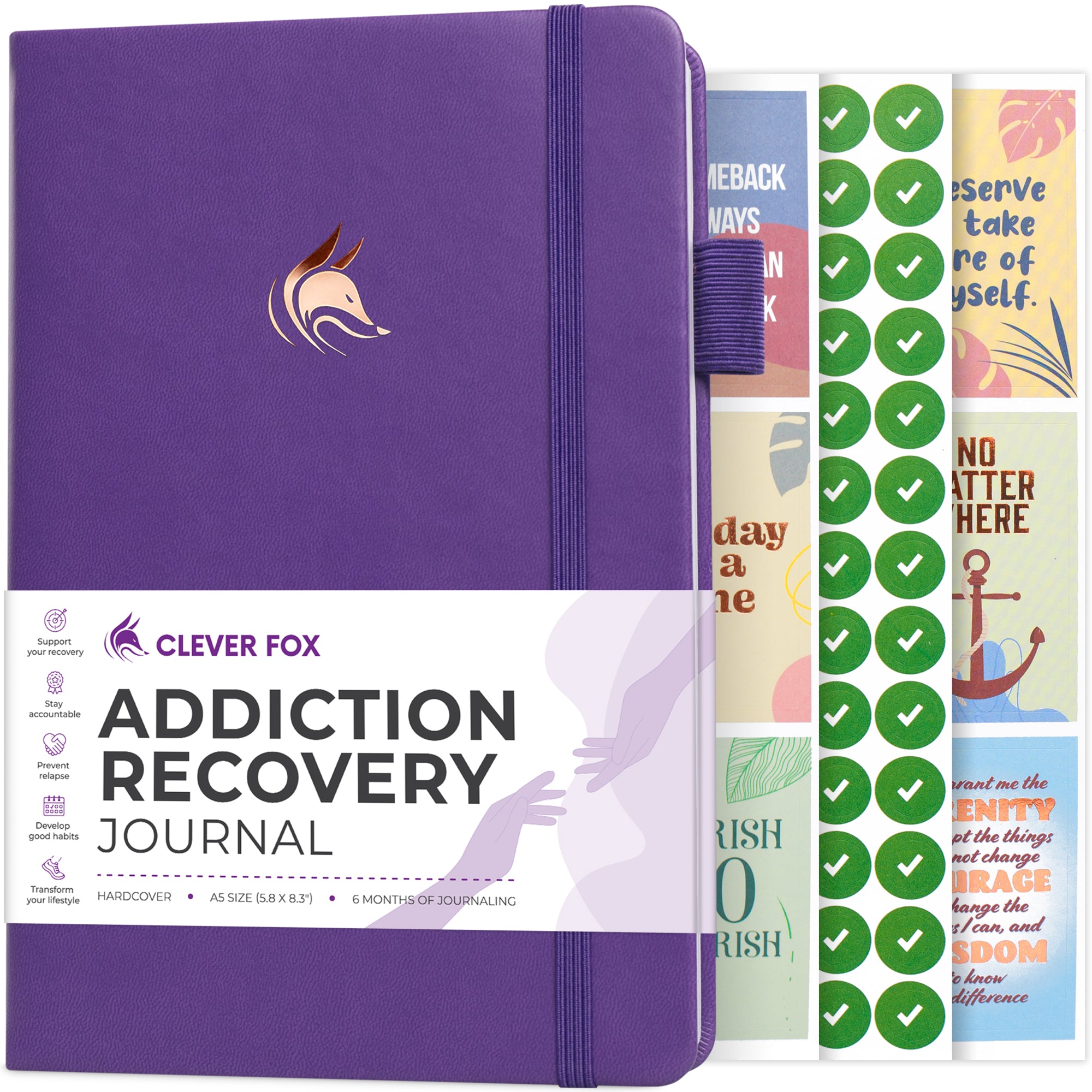 Addiction Recovery Journal – Clever Fox®