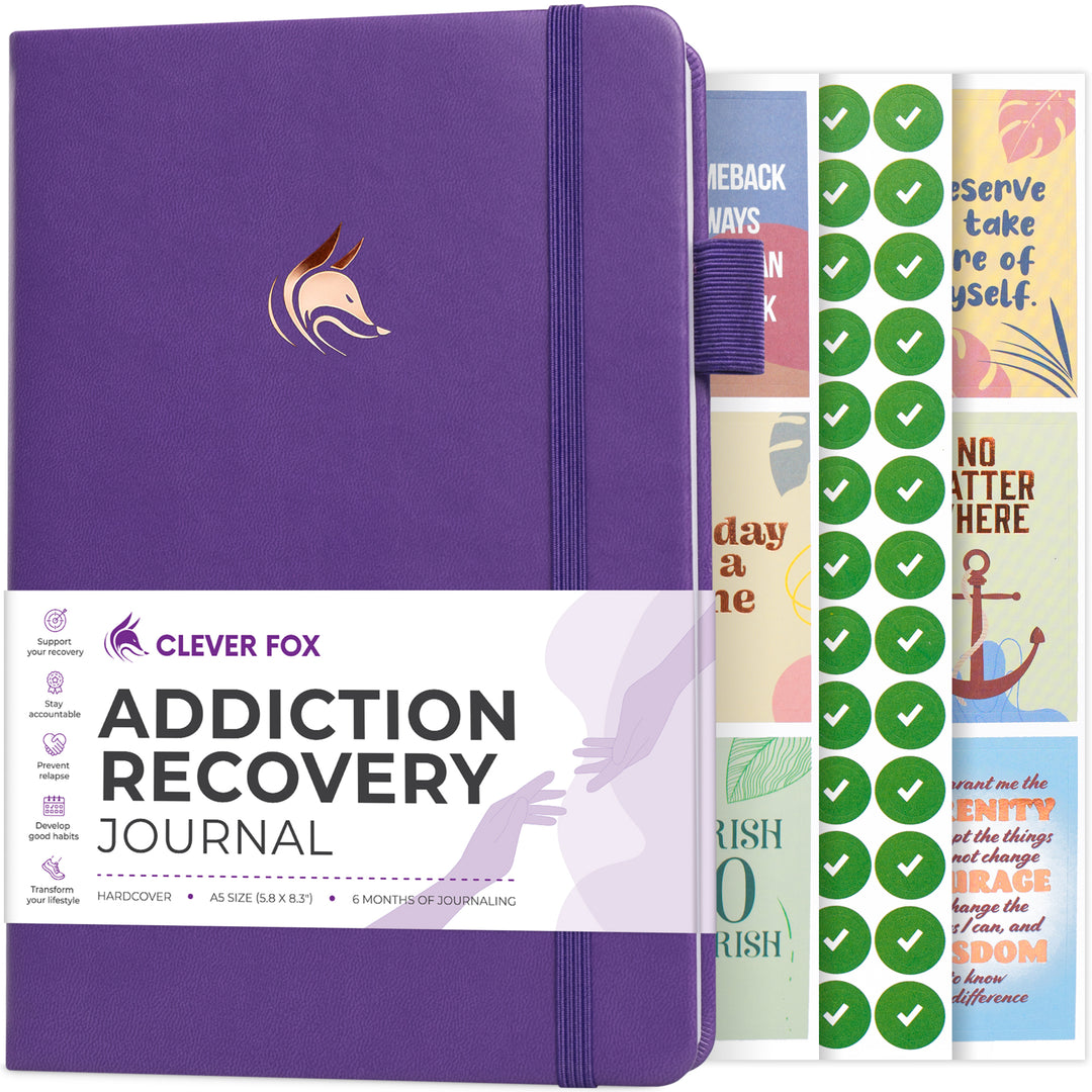 Addiction Recovery Journal – Clever Fox®