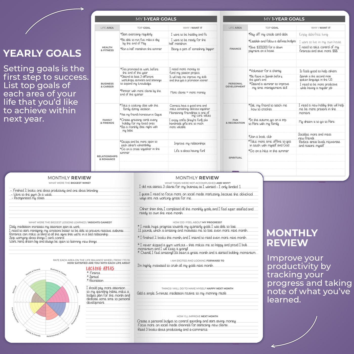 Dated Weekly Planner PRO 2024