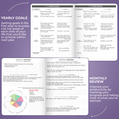 Dated Weekly Planner PRO 2024