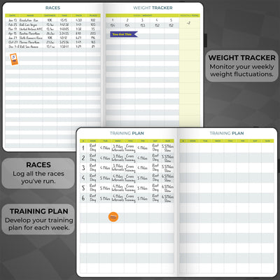 Running Log Book