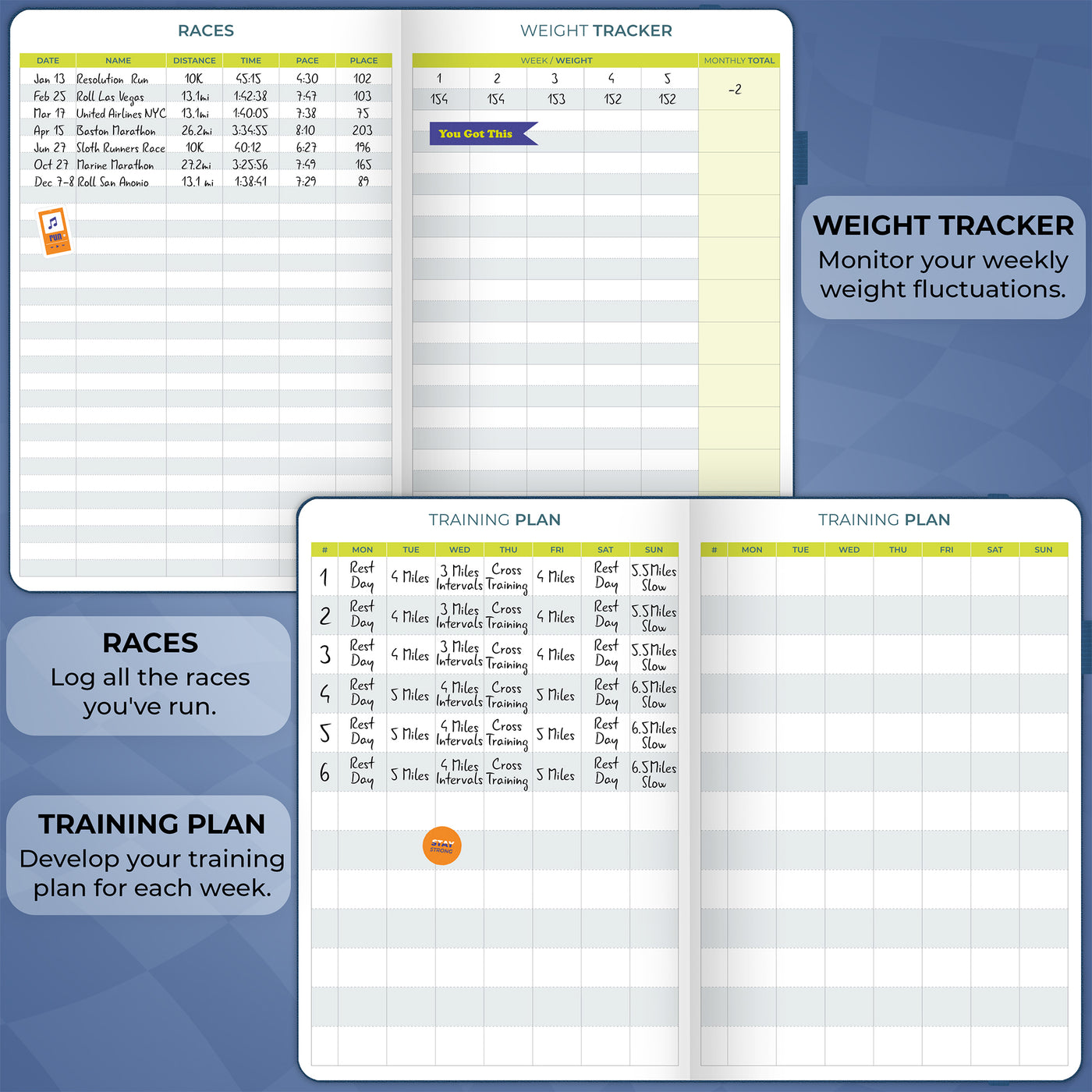 Running Log Book