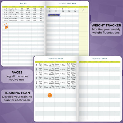 Running Log Book