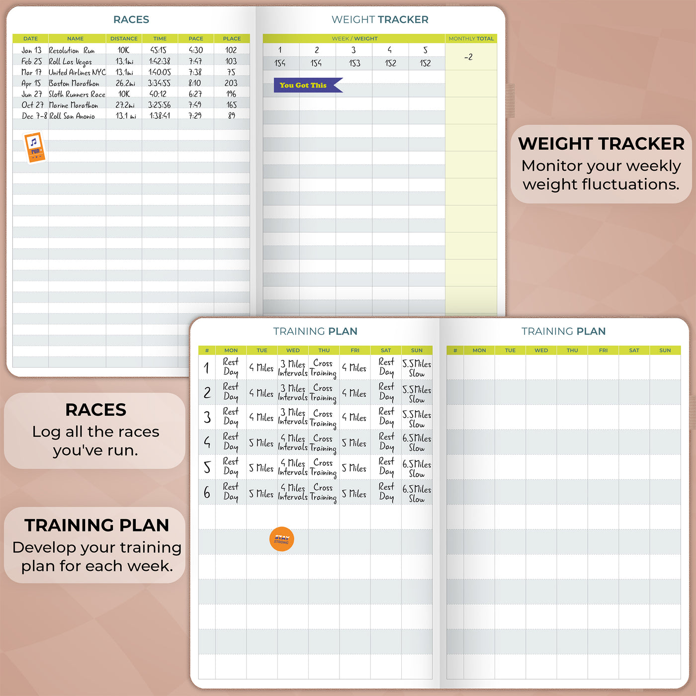 Running Log Book