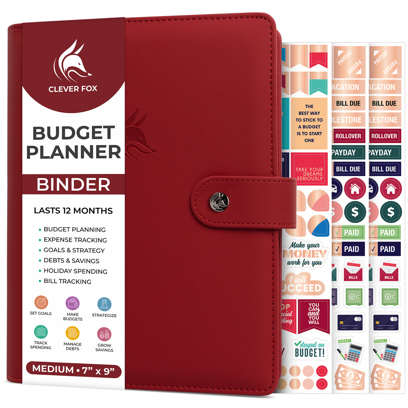 The Paper Studio Budget Agenda For Planner