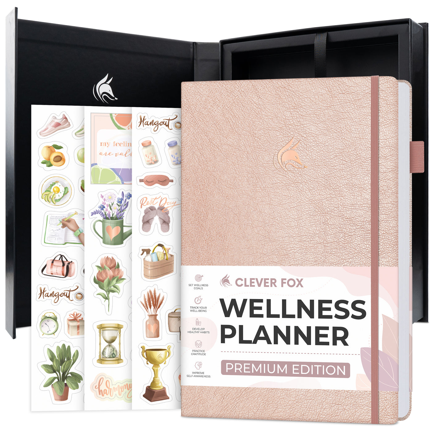 Wellness Planner Premium - lasts 3 months – Clever Fox®