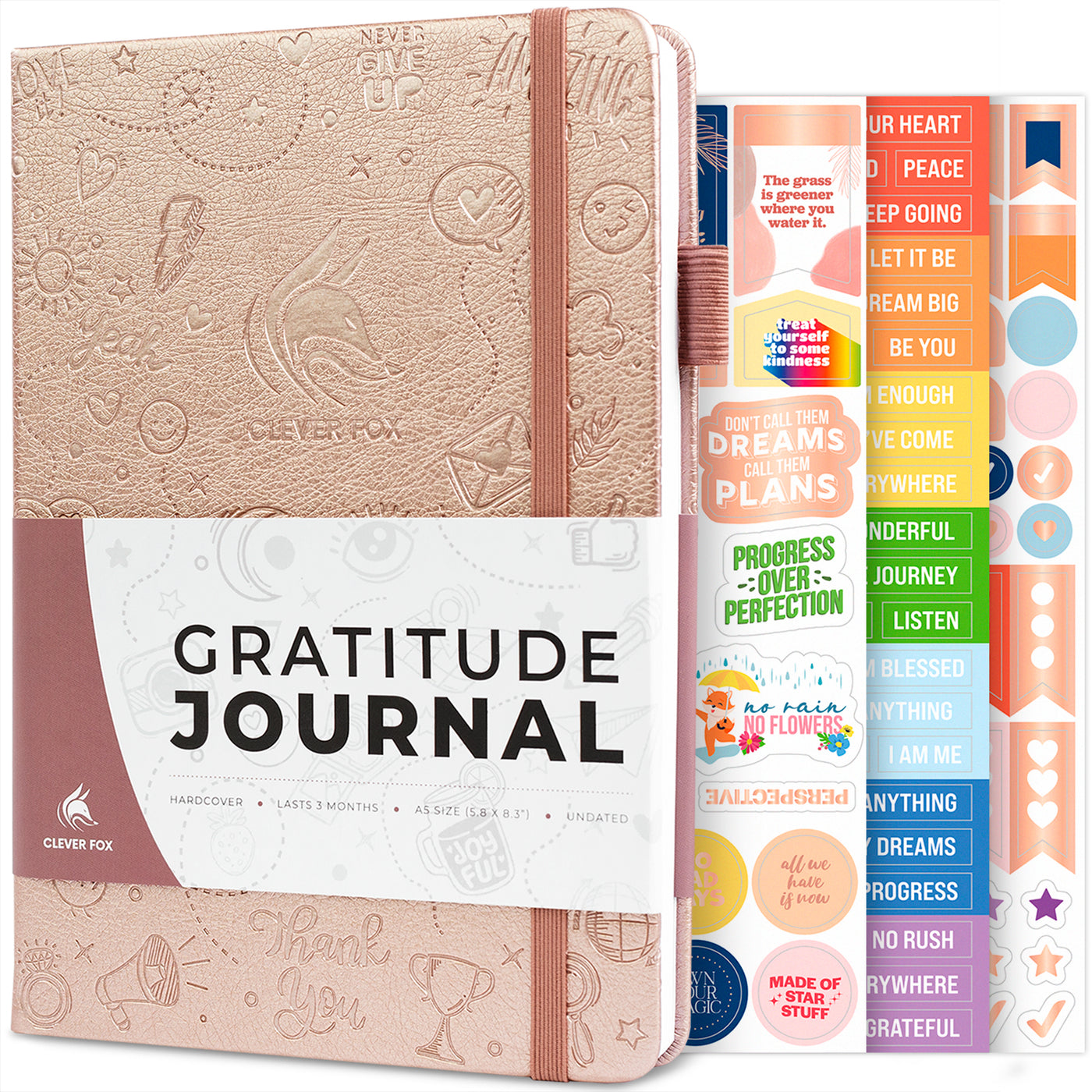 Gratitude Journal - Manifest Your Dreams Into Reality