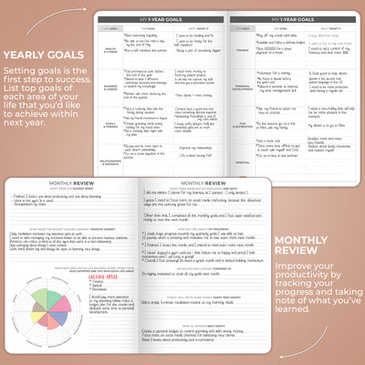 Dated Weekly Planner PRO 2024