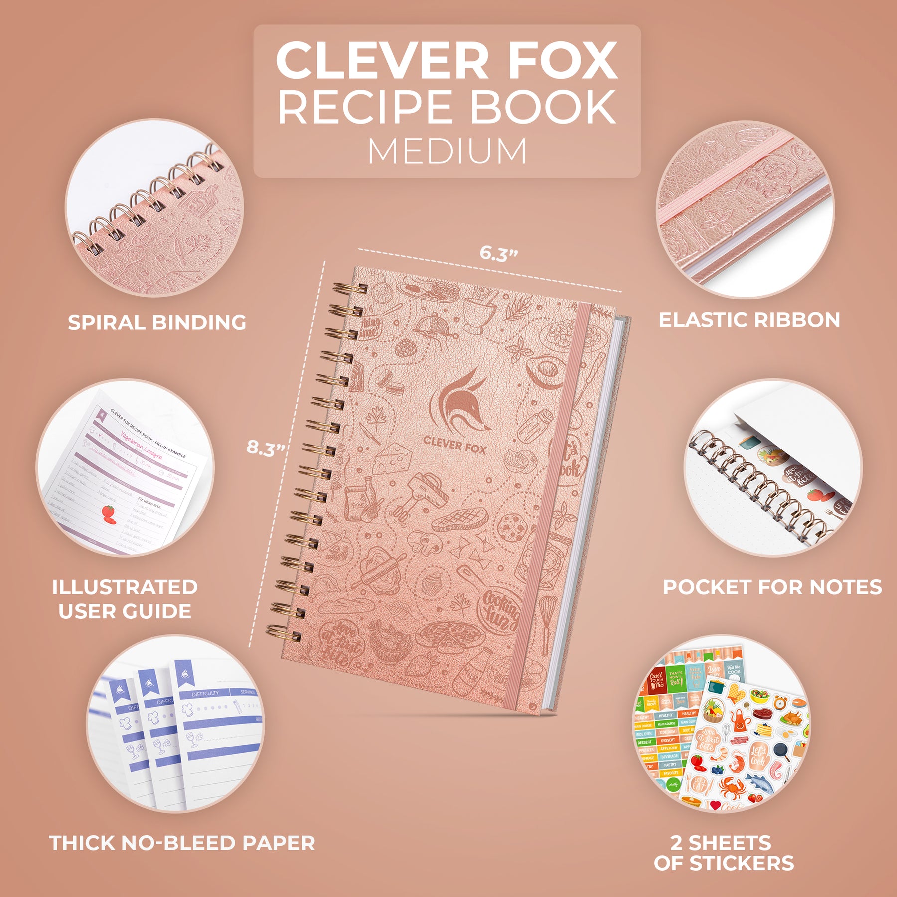 Recipe Book – Clever Fox®