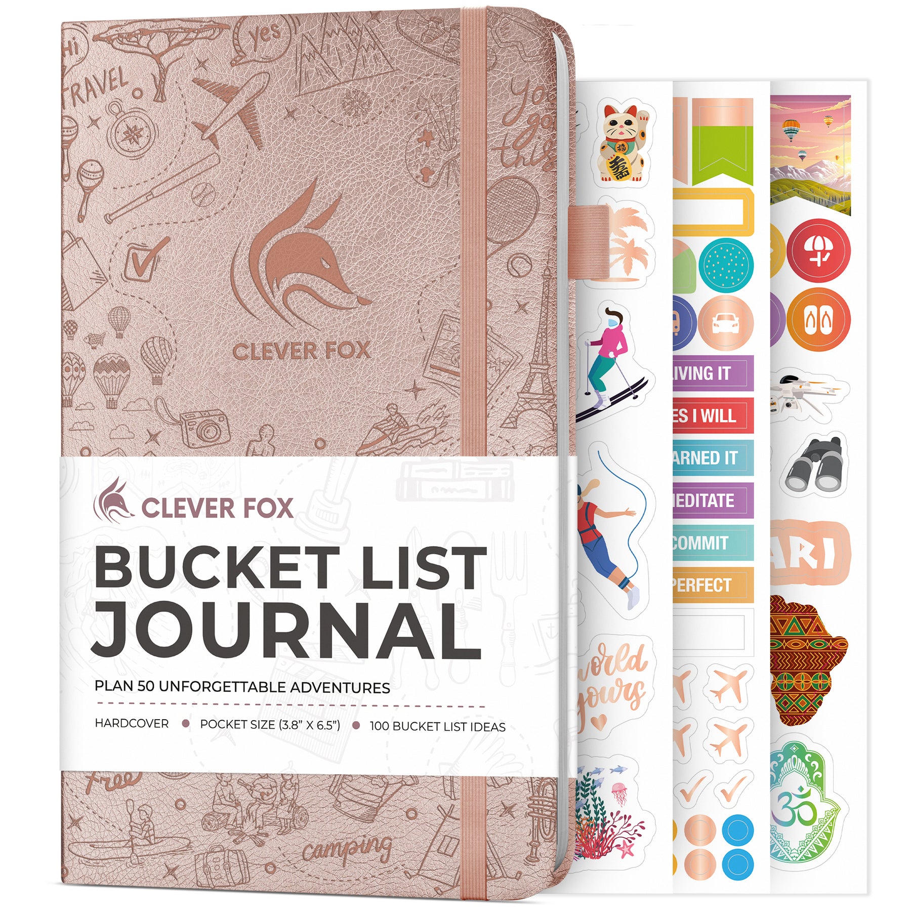 Clever Fox Camping Journal 