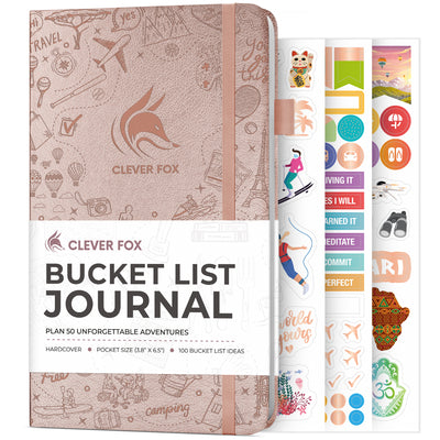 Bucket List Journal Pocket