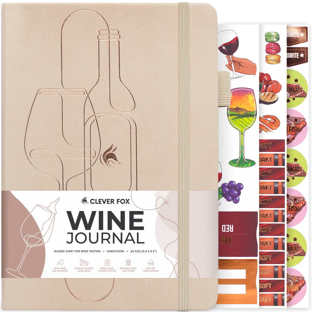 Wine Journal – Clever Fox®