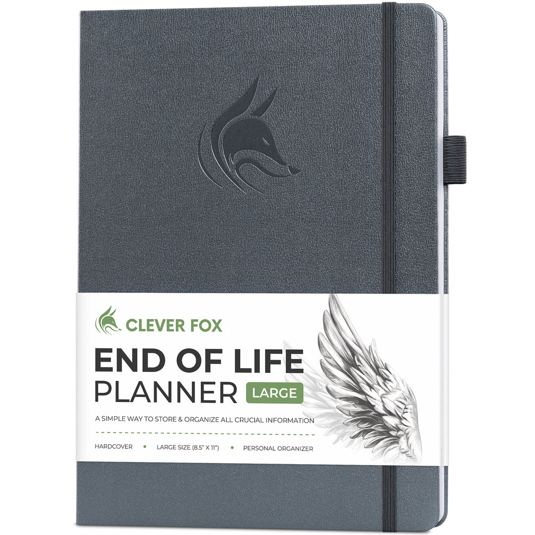 Final Arrangements Organizer Clever Fox Large End Of Life Planner ...