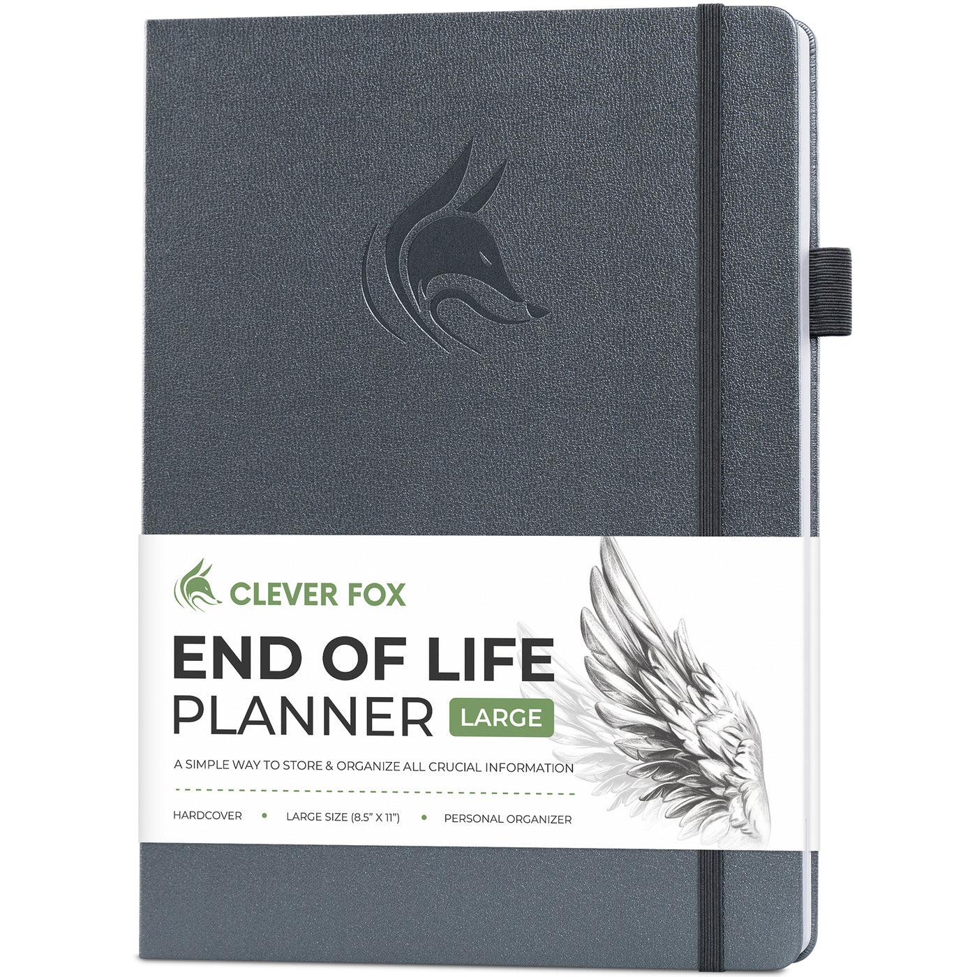 End of Life Planner A4 – Clever Fox®