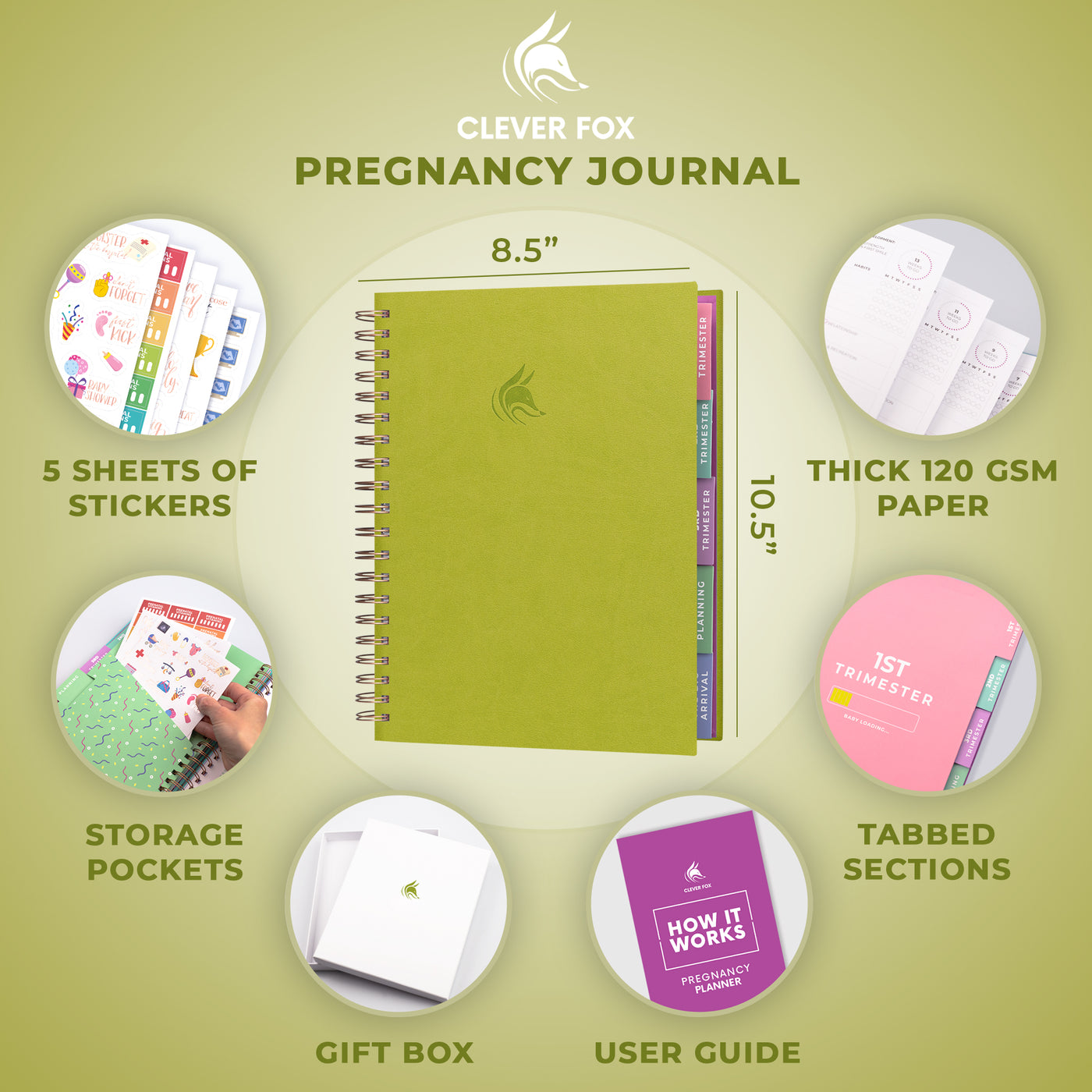 Pregnancy Planner & Memory Book
