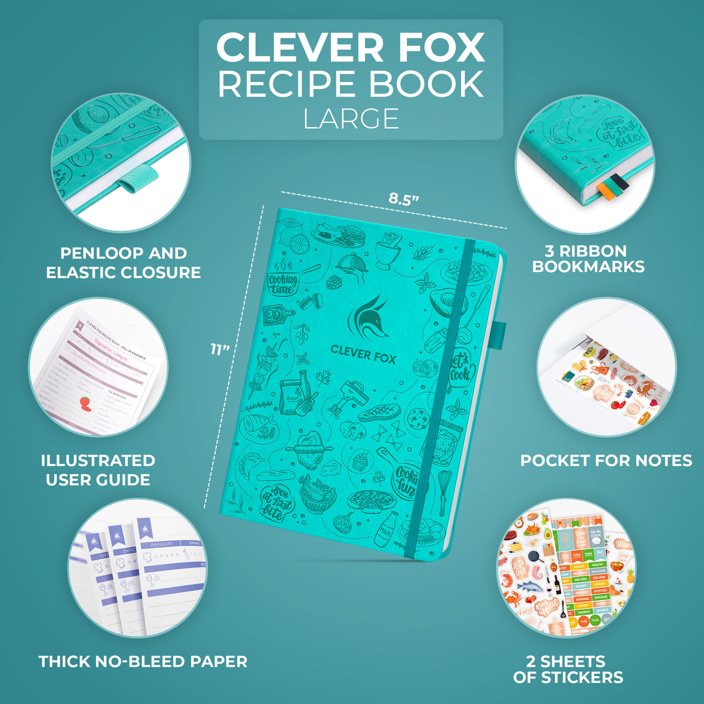 Clever Fox Recipe Book 
