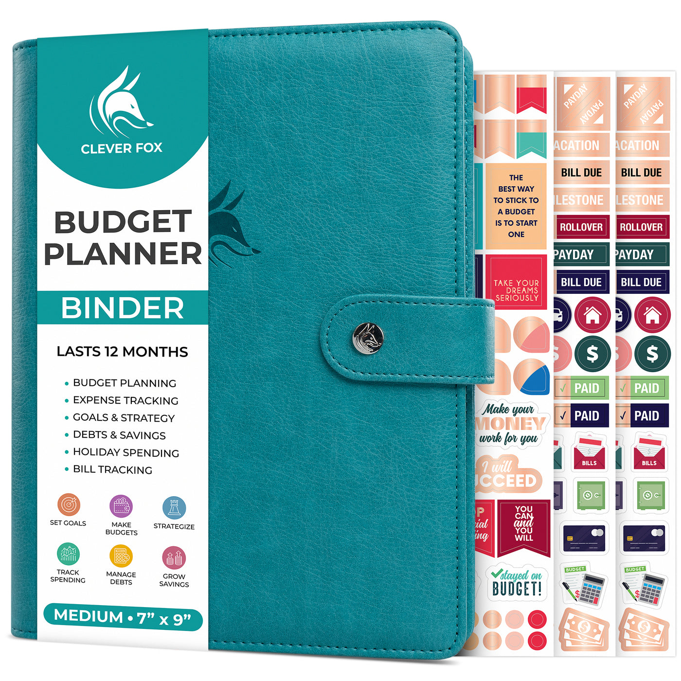 Budget Planner Binder