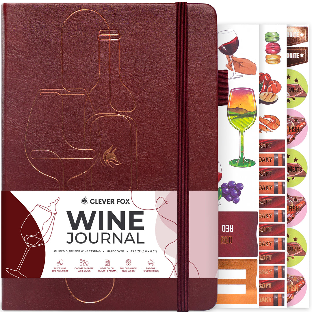 Deals Wine Journal Diary