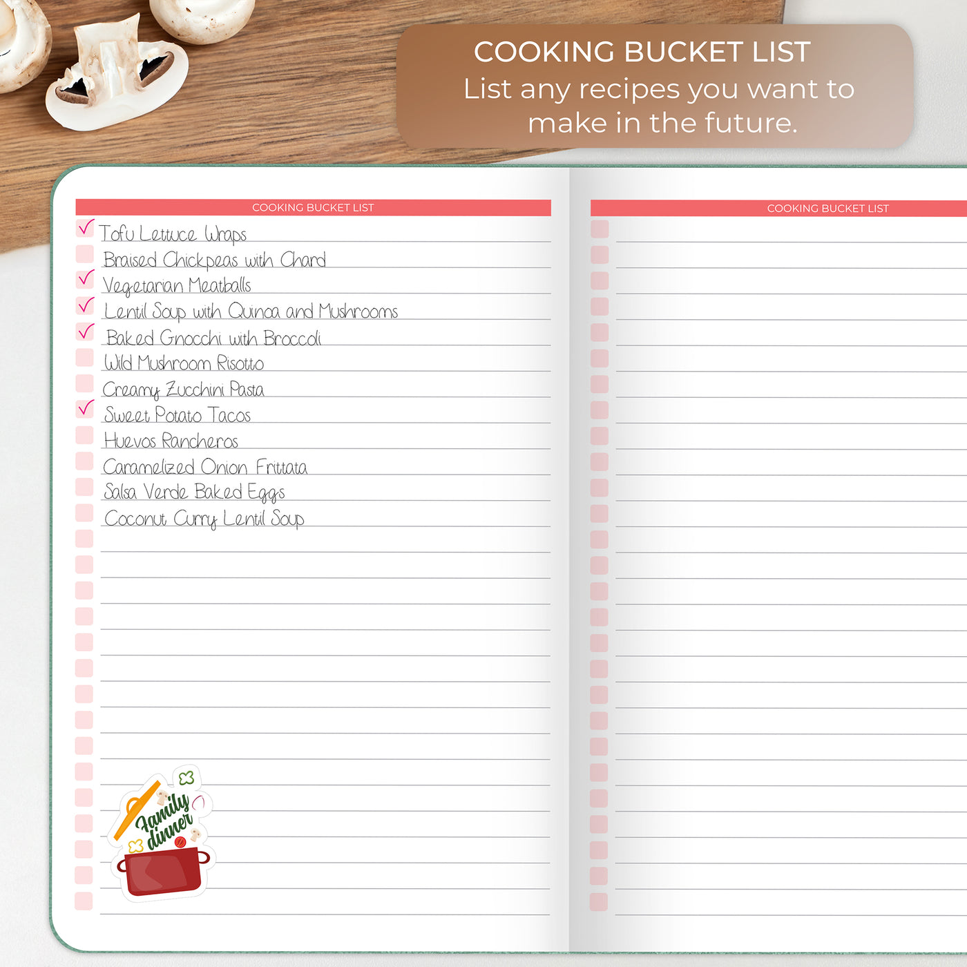 Recipe Book
