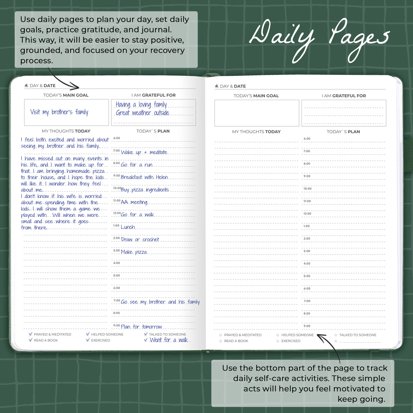 Addiction Recovery Journal