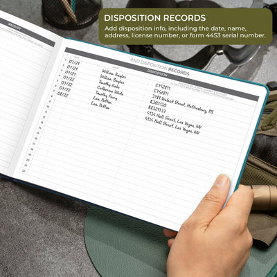 Firearms Record Book