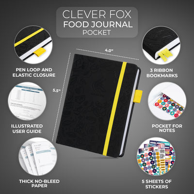 Food Journal, Pocket Size