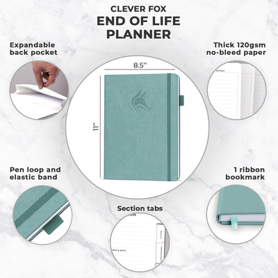 End of Life Planner A4