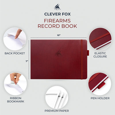 Firearms Record Book