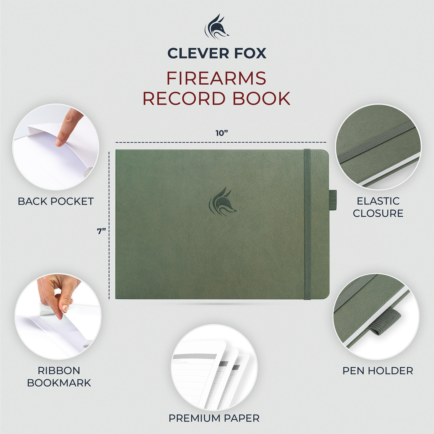 Firearms Record Book