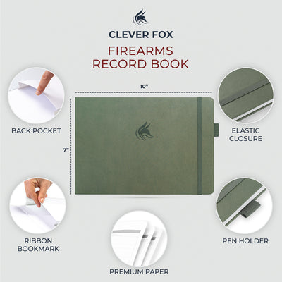 Firearms Record Book