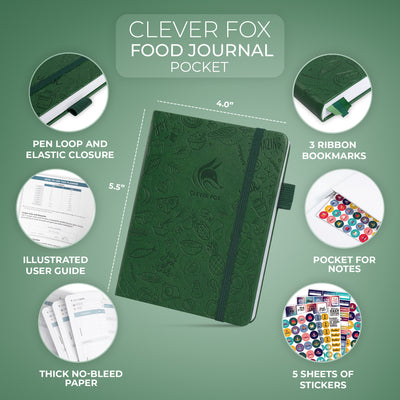 Food Journal, Pocket Size